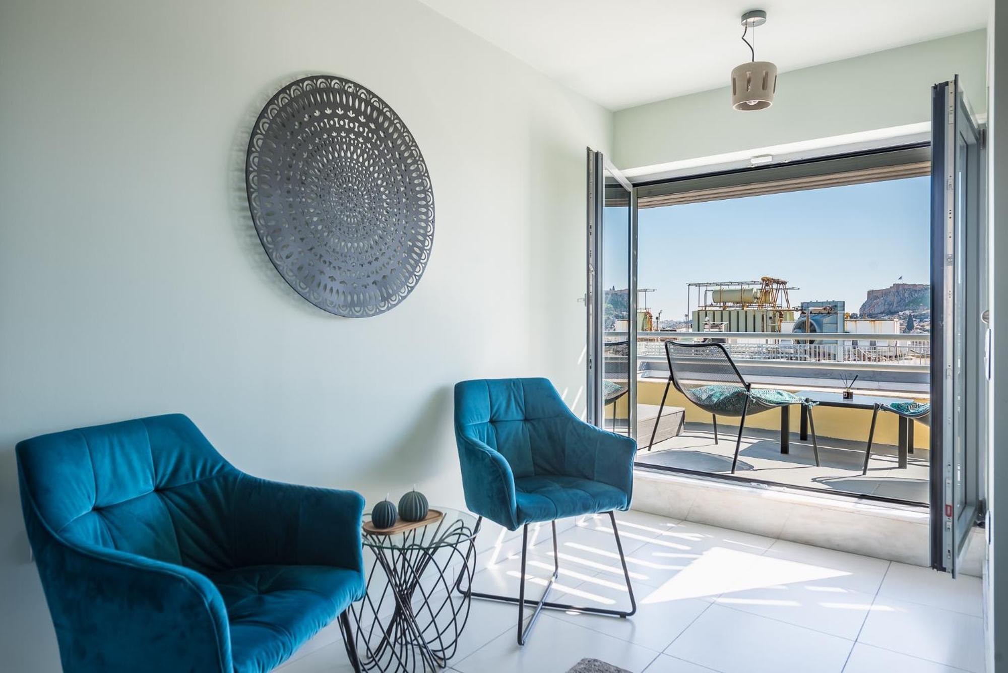 Acropolis View Mini Sky Suite & Hot Tub アテネ エクステリア 写真